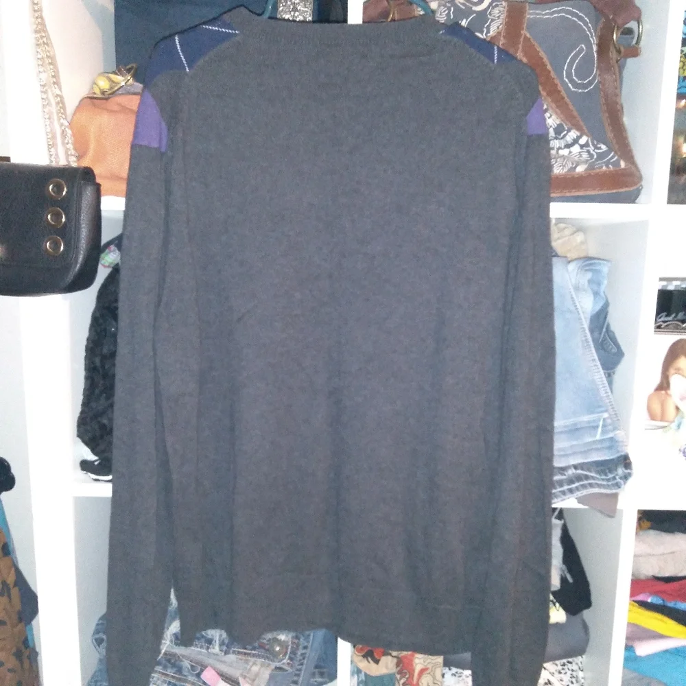 Express XL Argyle Sweater - Picture 2 of 5
